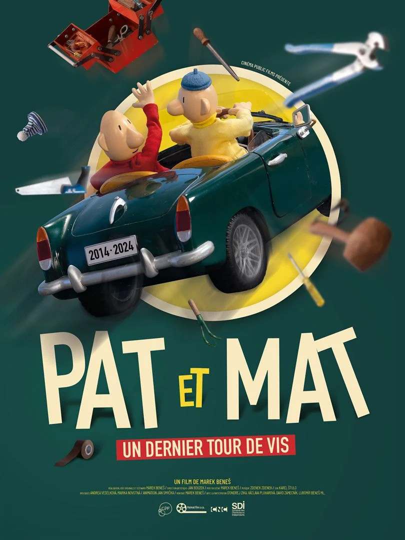 Pat et mat : un dernier tour de vis