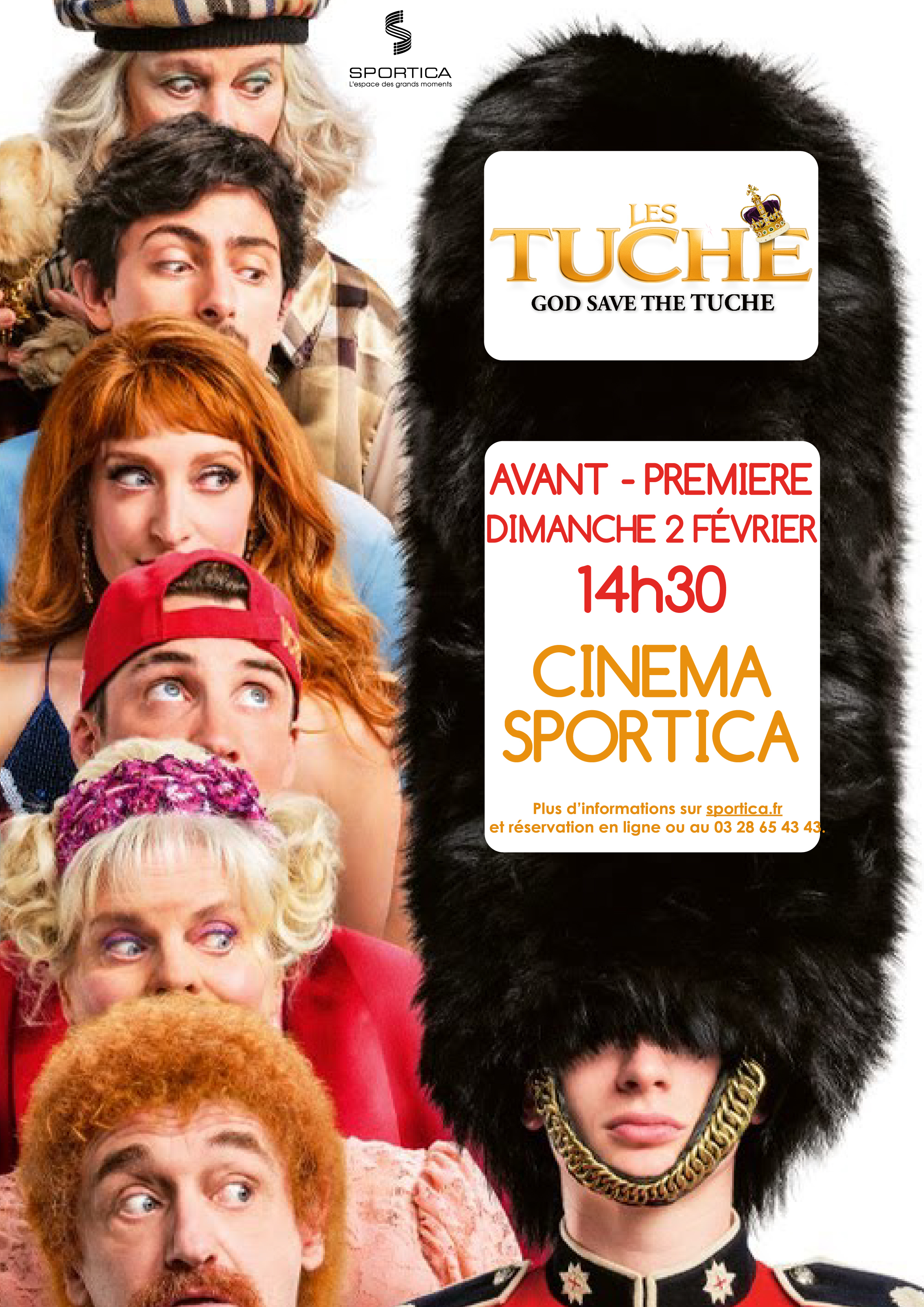 AVANT-PREMIERE "TUCHE"