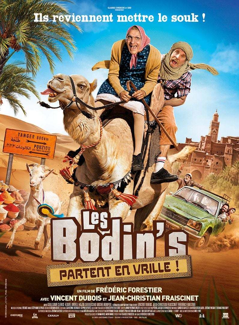 Les bodin's partent en vrille