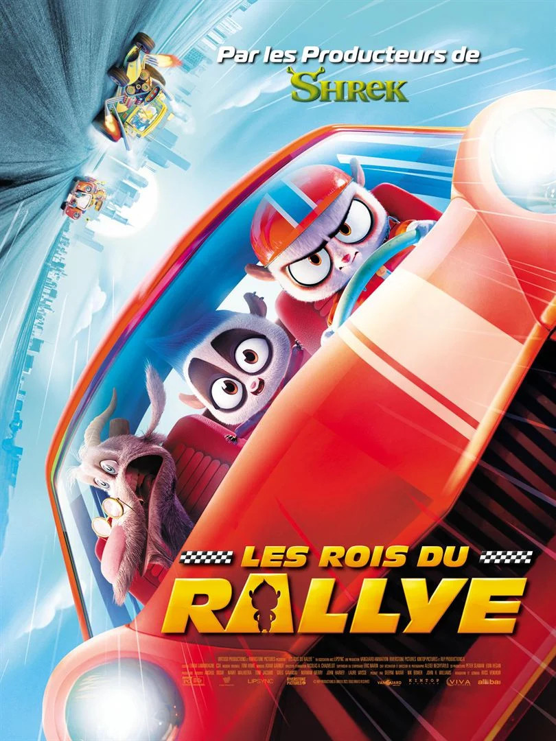 Les rois du rallye