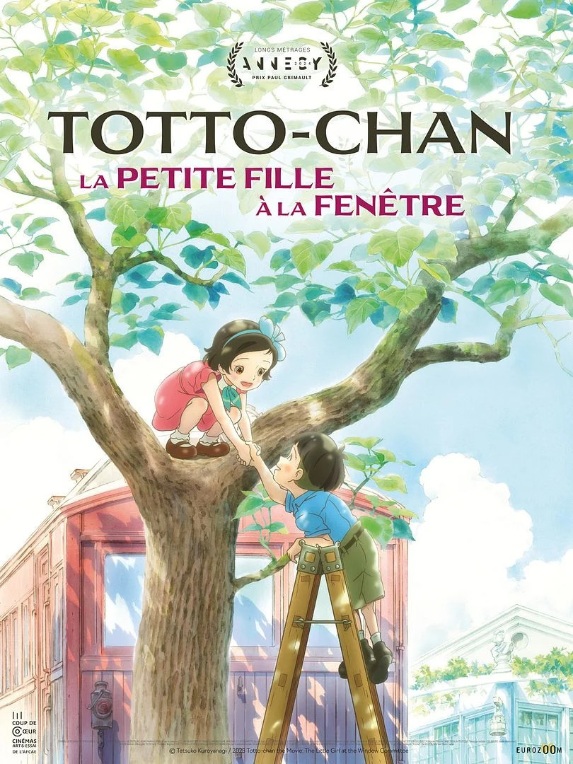 Totto-Chan, la petite Fille à la Fenêtre