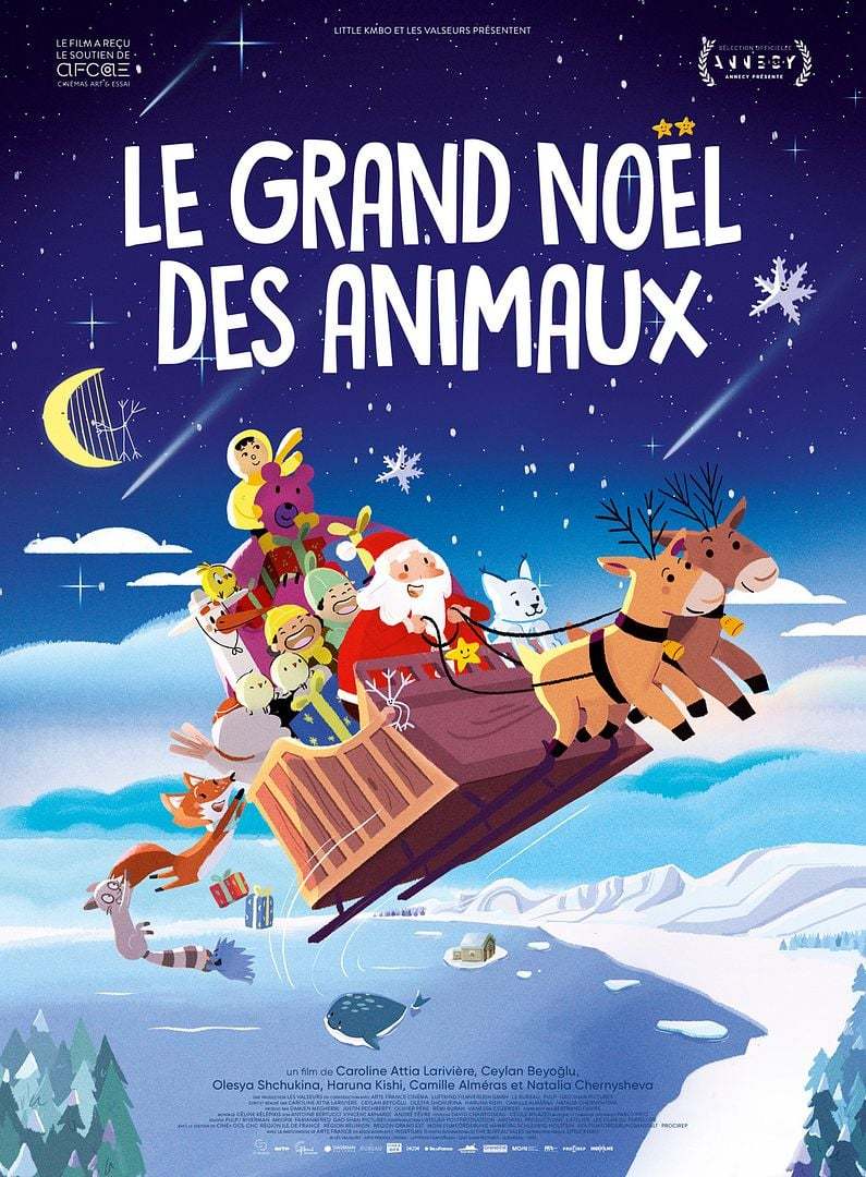 Le grand Noël des animaux