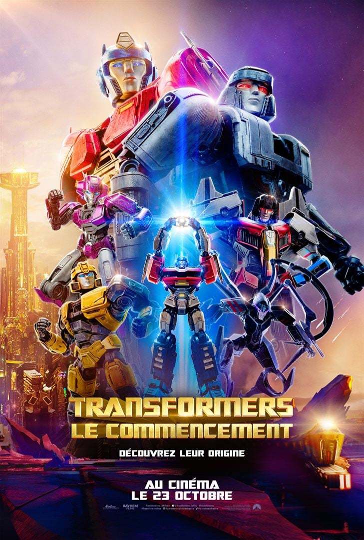 Transformers : Le commencement