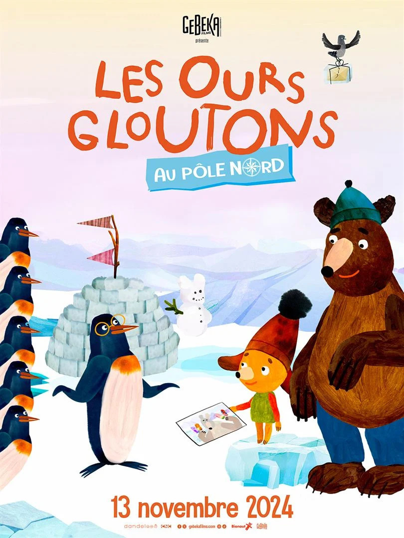 Les ours gloutons au Pôle Nord