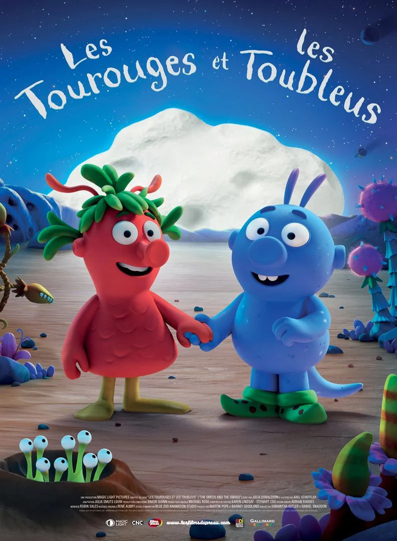 Les tourouges et les toubleus