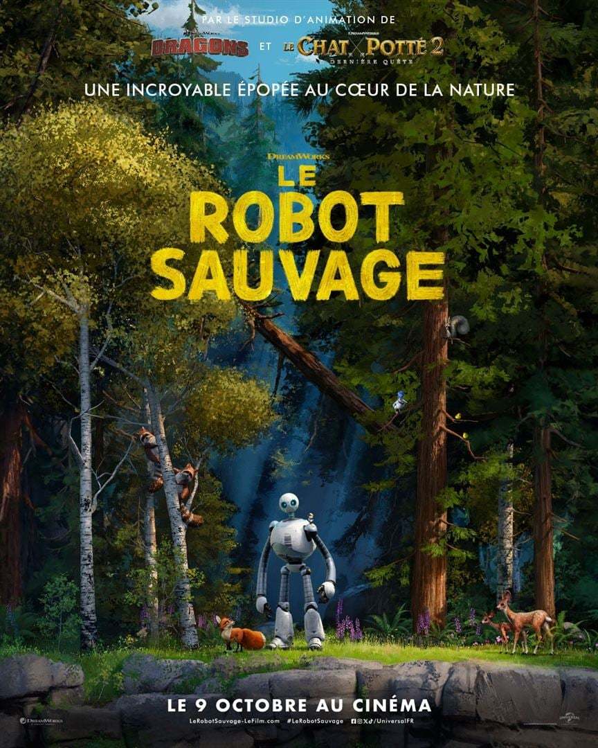 Le robot sauvage