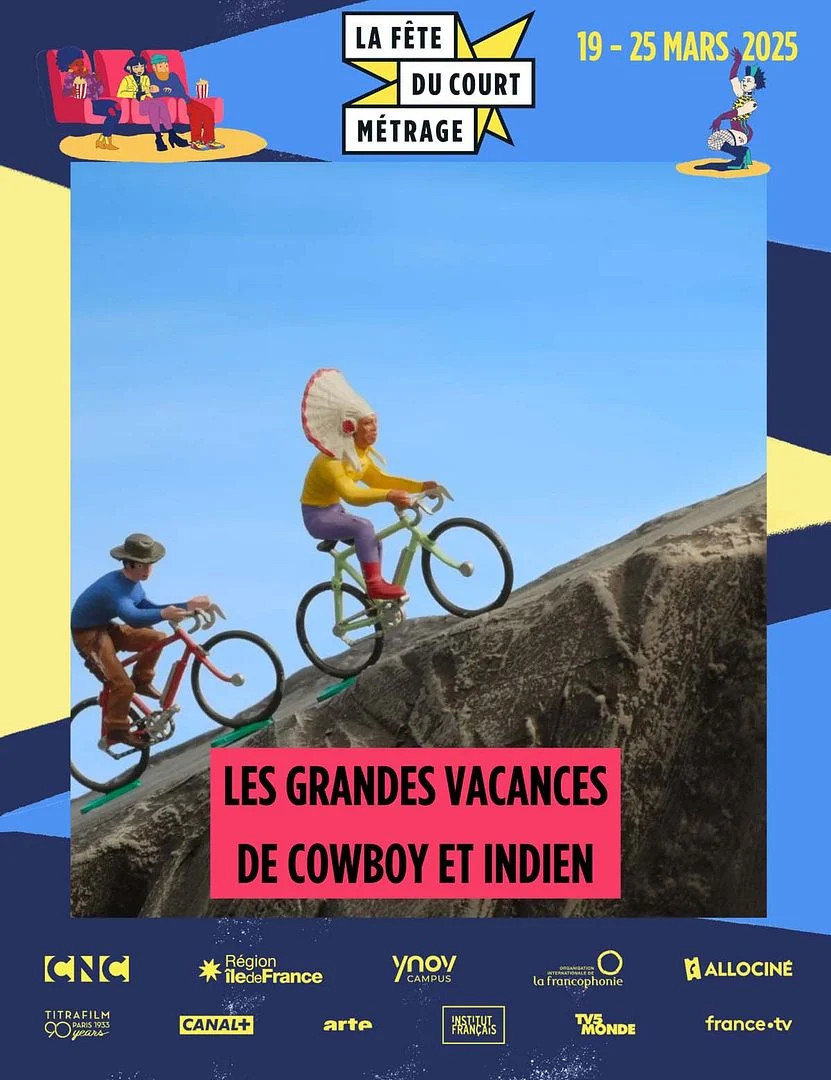 Les grandes vacances de Cow-boy et Indien