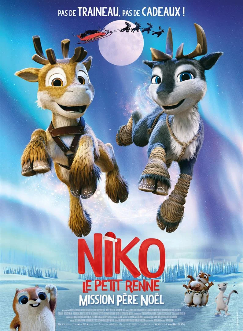 Niko le petit renne, Mission Père Noël